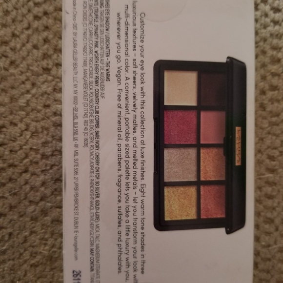 Laura Geller Luxe Finishes the warms palette - Picture 2 of 3